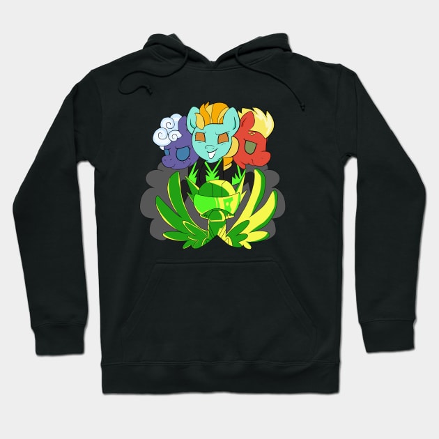 The Washouts Hoodie by AmyNewBlue